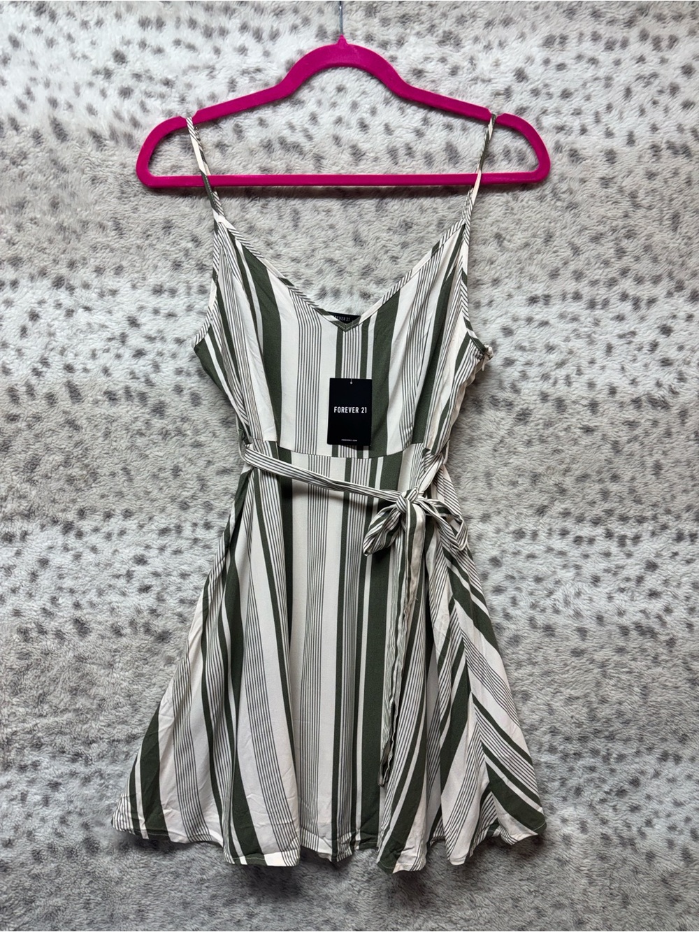 FOREVER 21 CAMI MINI DRESS